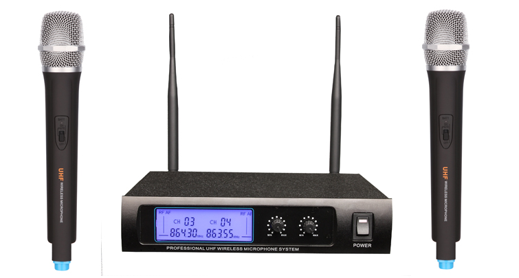 Wireless microphone system RS-670