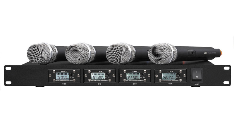 Wireless microphone system RS-900