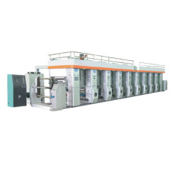 Computer High Speed Gravure Printing Machine