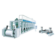 Computer Control High Speed Gravure Printing Machine