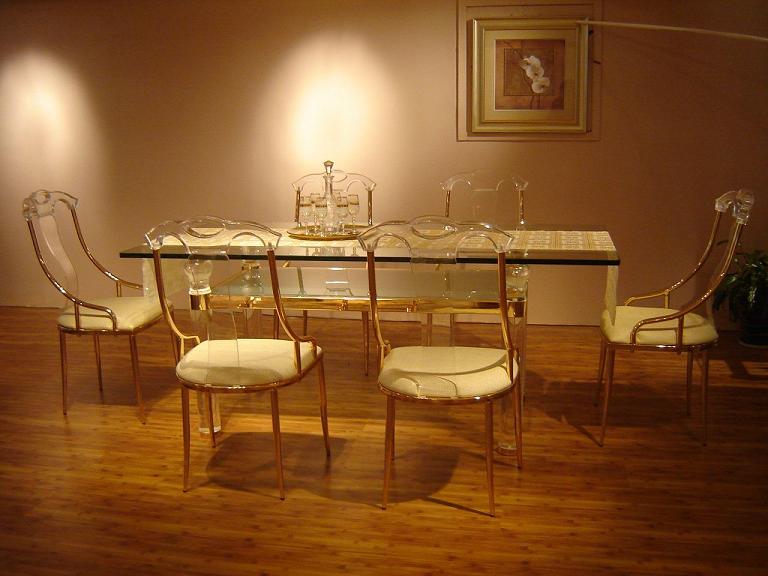 Acrylic furniture