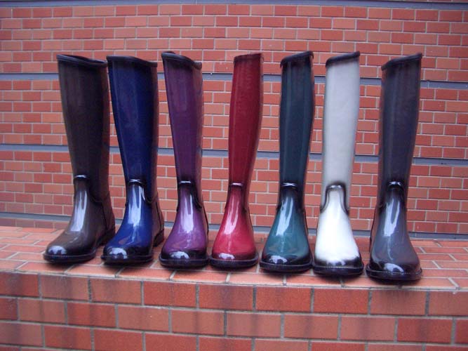 ladies rain boots