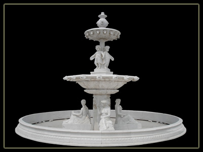 stone marble fountain001