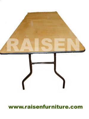 banquet folding table,plywood table