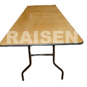 banquet folding table,plywood table