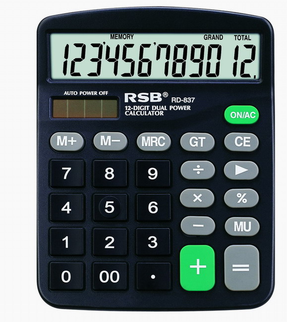 Desk-top calculator