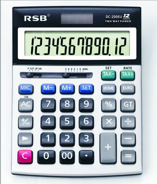 European calculator