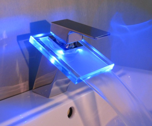 LED Light Faucet