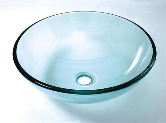 Tempered Glass Sink