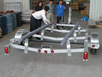 boat trailer