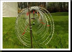 Razor Wire Mobile Security Barrier