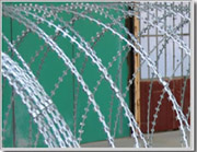  Concertina Cross Razor Wire