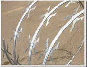 Concertina Single Coiling Razor Wire