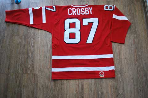 Authentic Olympic Canada Team ice hockey jerseys