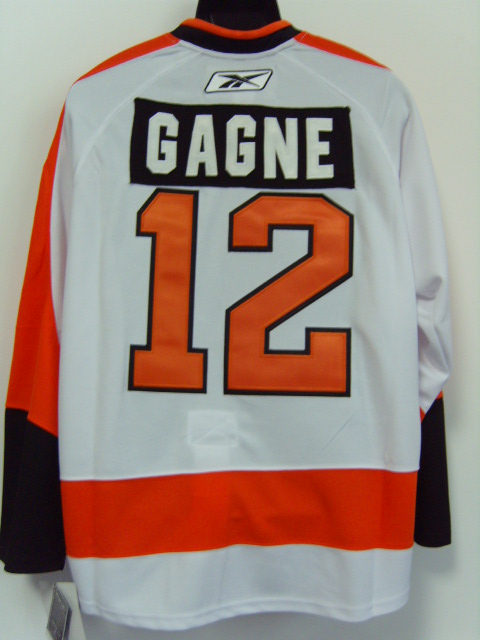 09New Flyers Gagne Classic Vintage hockey jersey