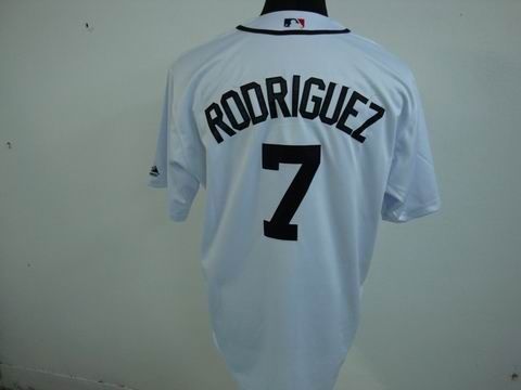 cheap wholesale #7  rooriguez Detroit Tigers mlb jersey