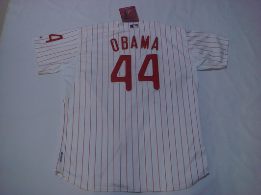 cheap wholesale #44 OBAMA Philliesmlb jersey