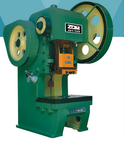 J21 open-type press,mechanical press,punch press