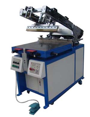 screen process press, screen printer