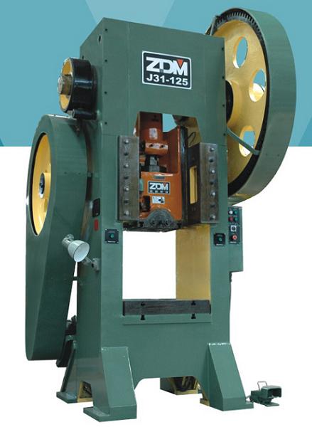 J31 Single Crank Straight Side Press 