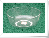 Glass product for induction cooker