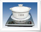 Ceramic product for induction cooker