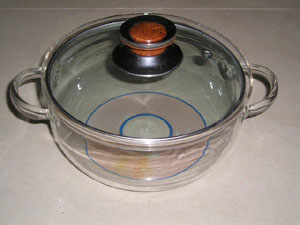 glass pot