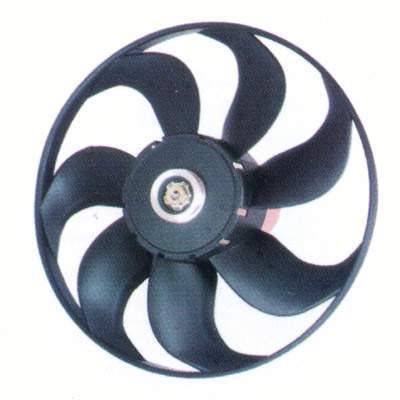 Radiator fan