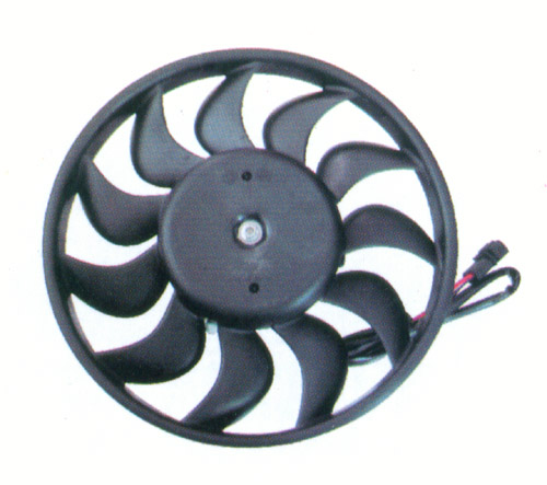 Radiator fan