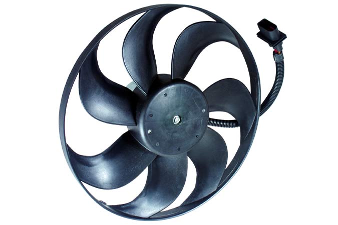 Radiator fan