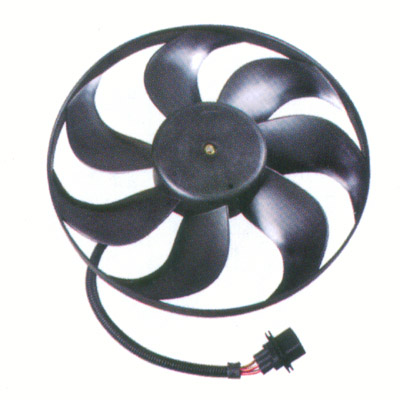 Radiator fan