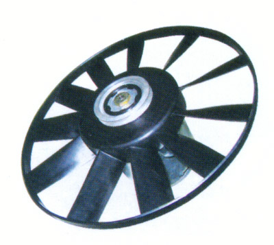 Radiator fan