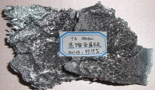 Rare Earth Terbium Metal