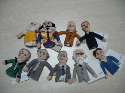 finger puppets