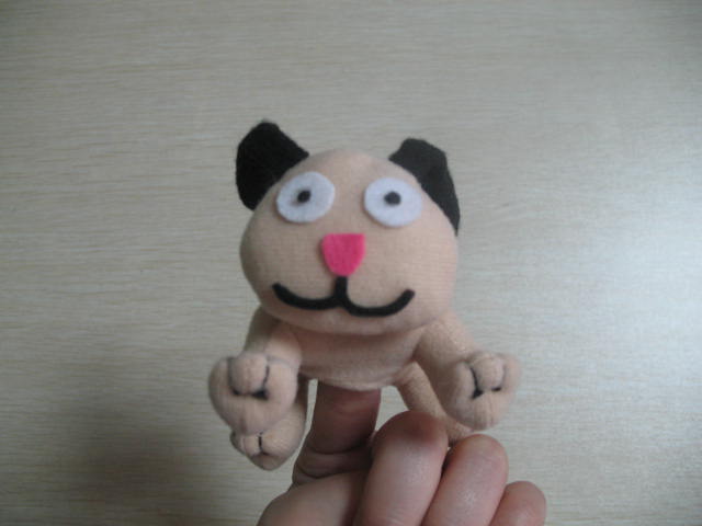 finger puppet