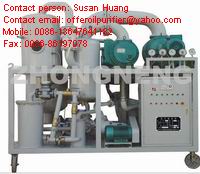 Sell Two-stage vacuum Transformer Oil Purifier