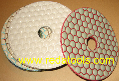 resin dry polishing pad--redatools co;ltd