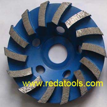 sell segment cup wheel- redatools co;ltd