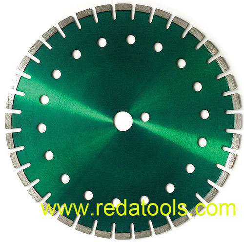 laser concrete saw blade --redatools