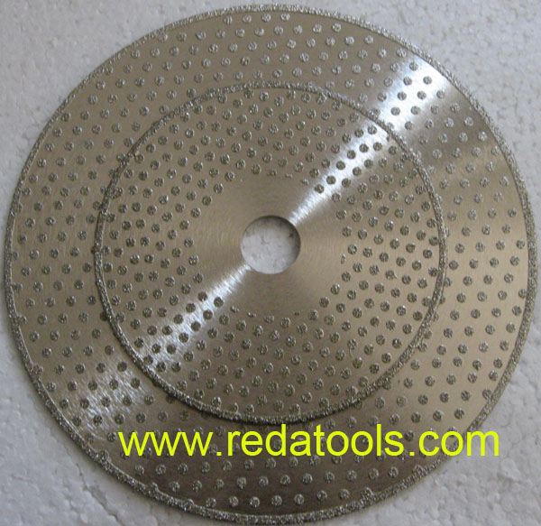 sell electroplated saw blade--redatools