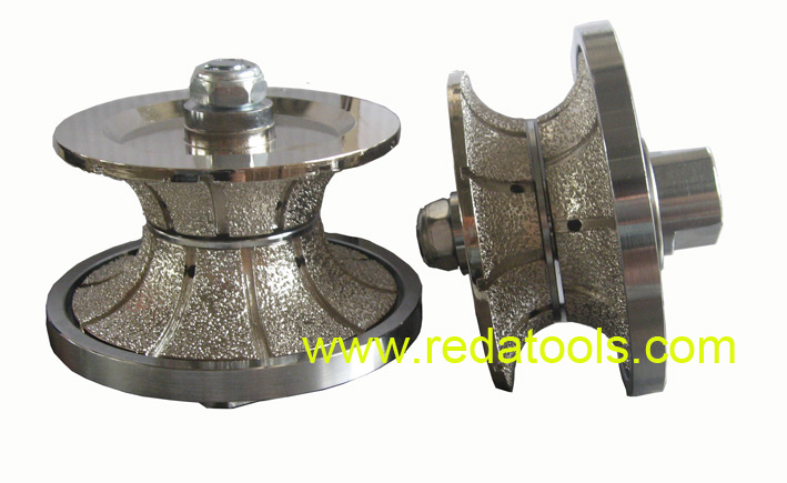 vacuum brazed profile wheels