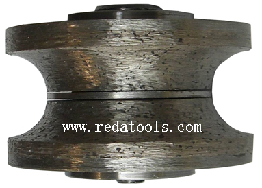 CNC router bits and profile wheels