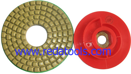 CNC snail polishing pad--www.redatools.com