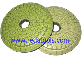 diamond resin concave polishing pad--redatools