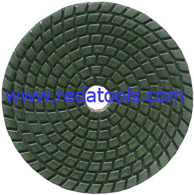 screw polishing pad--redatools