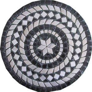 Marble mosaic medallion/pattern/mural  RM006