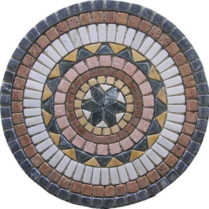 Marble mosaic medallion/pattern/mural  RM003