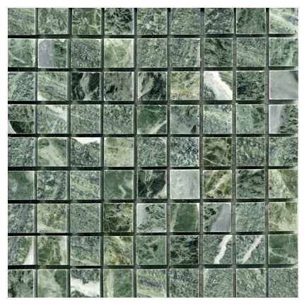 Marble mosaic Verde Apli