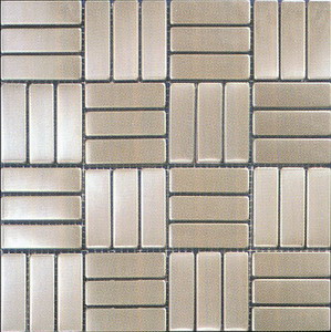 Stainless steel mosaic MS041