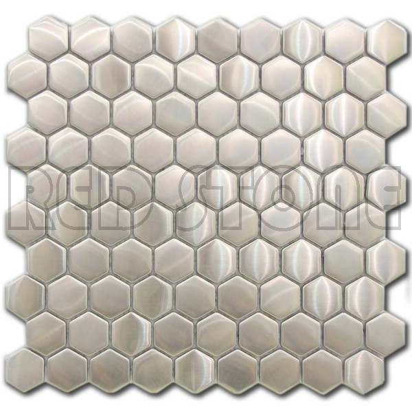 Stainless steel mosaic MS017